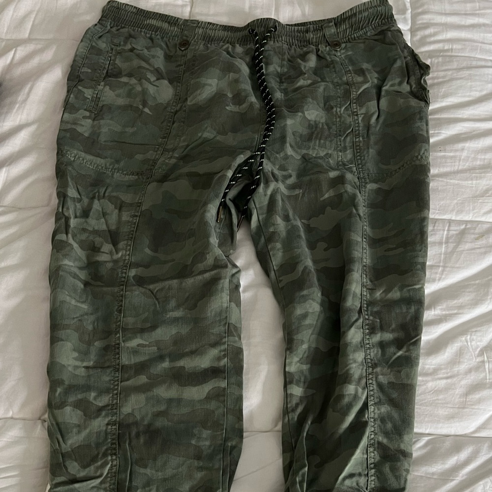 Camo Joggers
